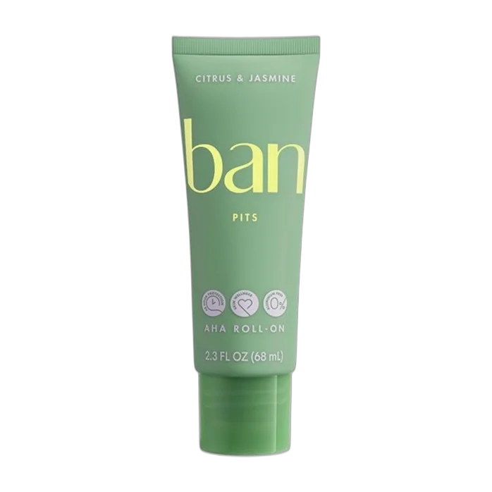 Aluminum Free, Baking Soda Free, AHA With Prebiotics, Roll-on Deodorant, Citrus & Jasmine