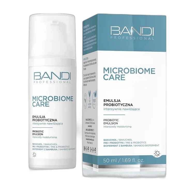 Microbiome Care - Emulsja Probiotyczna Intensywnie Nawilżająca