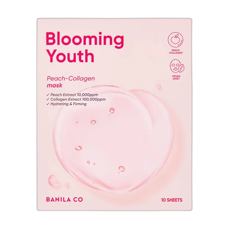 Blooming Youth Peach Collagen Mask