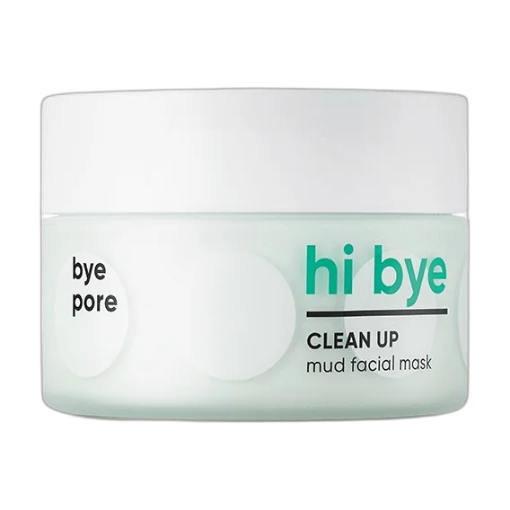 Hi Bye Clean Up Mud Facial Mask