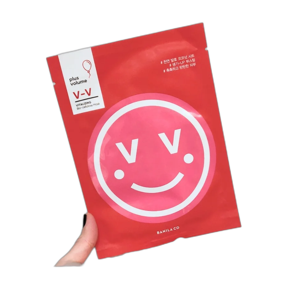 Vv Vitalizing Bio Cellulose Mask