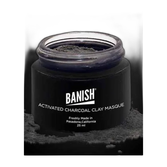 Activated Charcoal Clay Masque