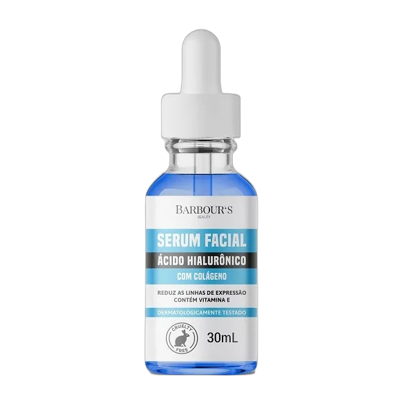 Serum Facial Ácido Hialurônico Com Colágeno