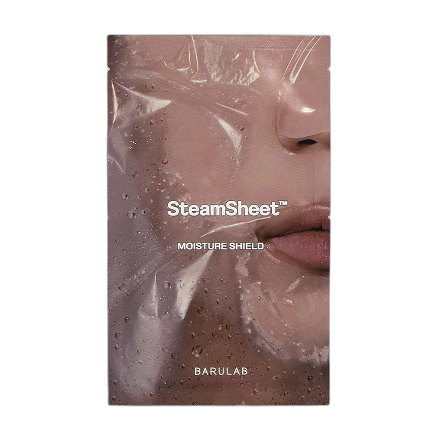 Steamsheet Moisture Shield Oil Lock Facial Mask