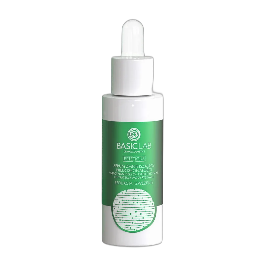 Esteticus Serum Zmniejszające Niedoskonałości Z Niacynamidem 5%