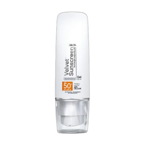 Velvet Sunscreen Gel Transparente
