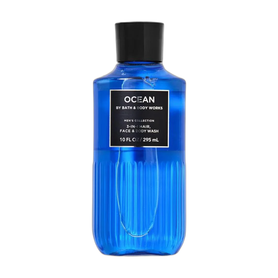 Ocean 3 In 1 Hair, Face, And Body Wash