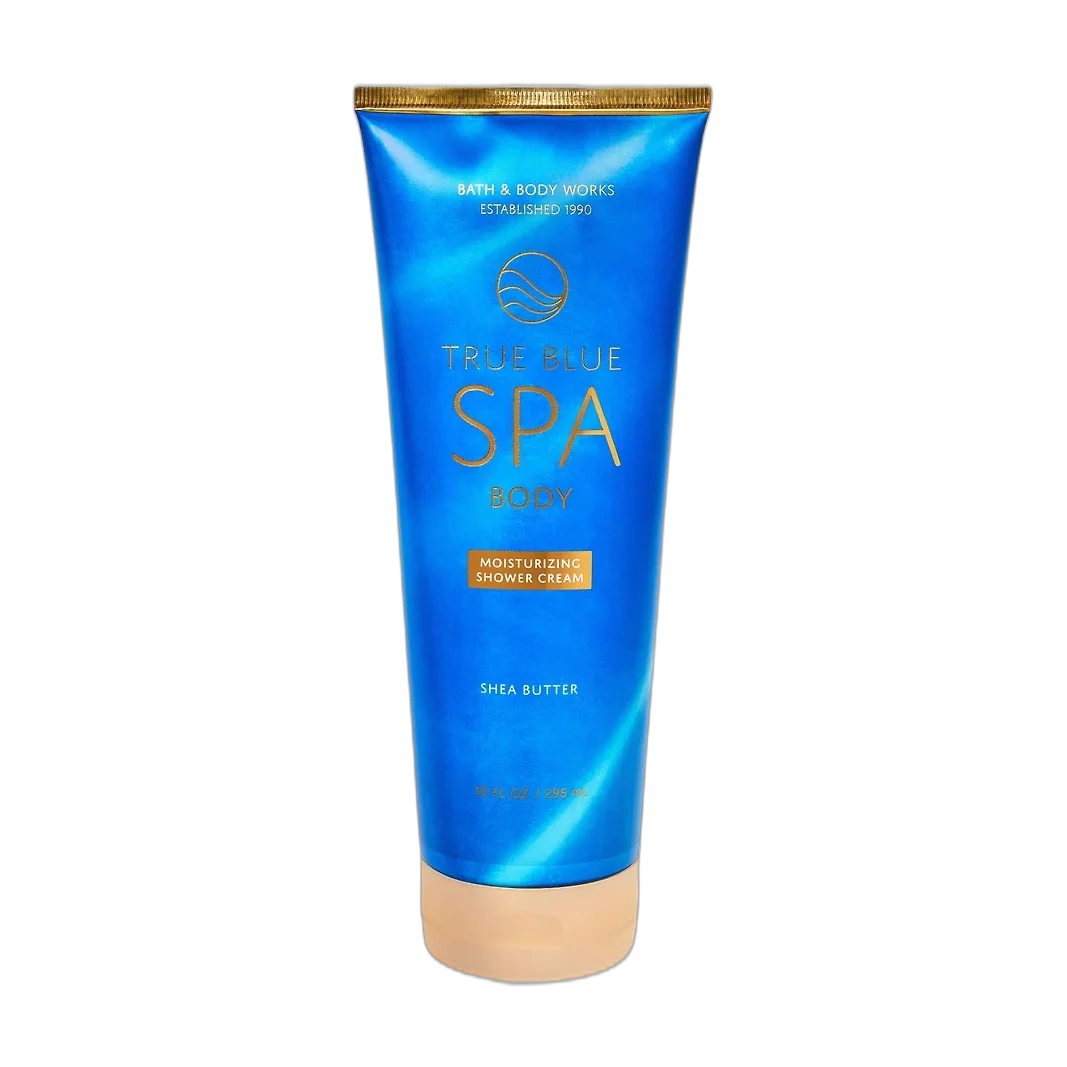 True Blue Spa Moisturizing Shower Cream