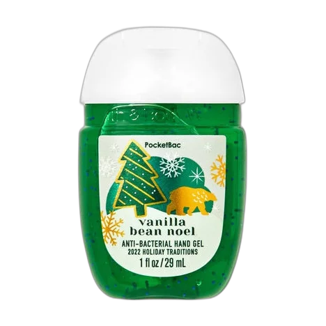 Vanilla Bean Noel Anti-bacterial Hand Gel