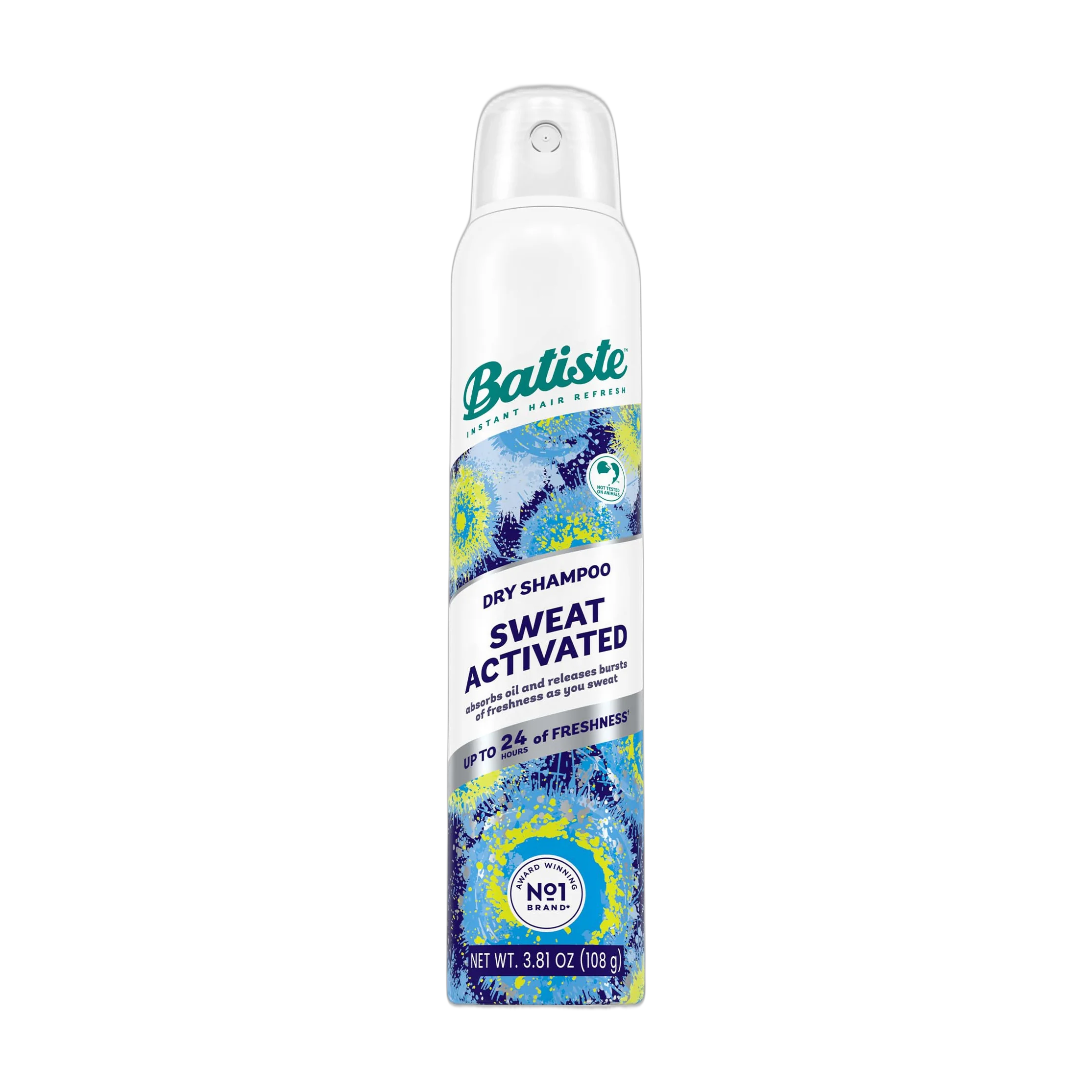 Sweat Activated Dry Shampoo