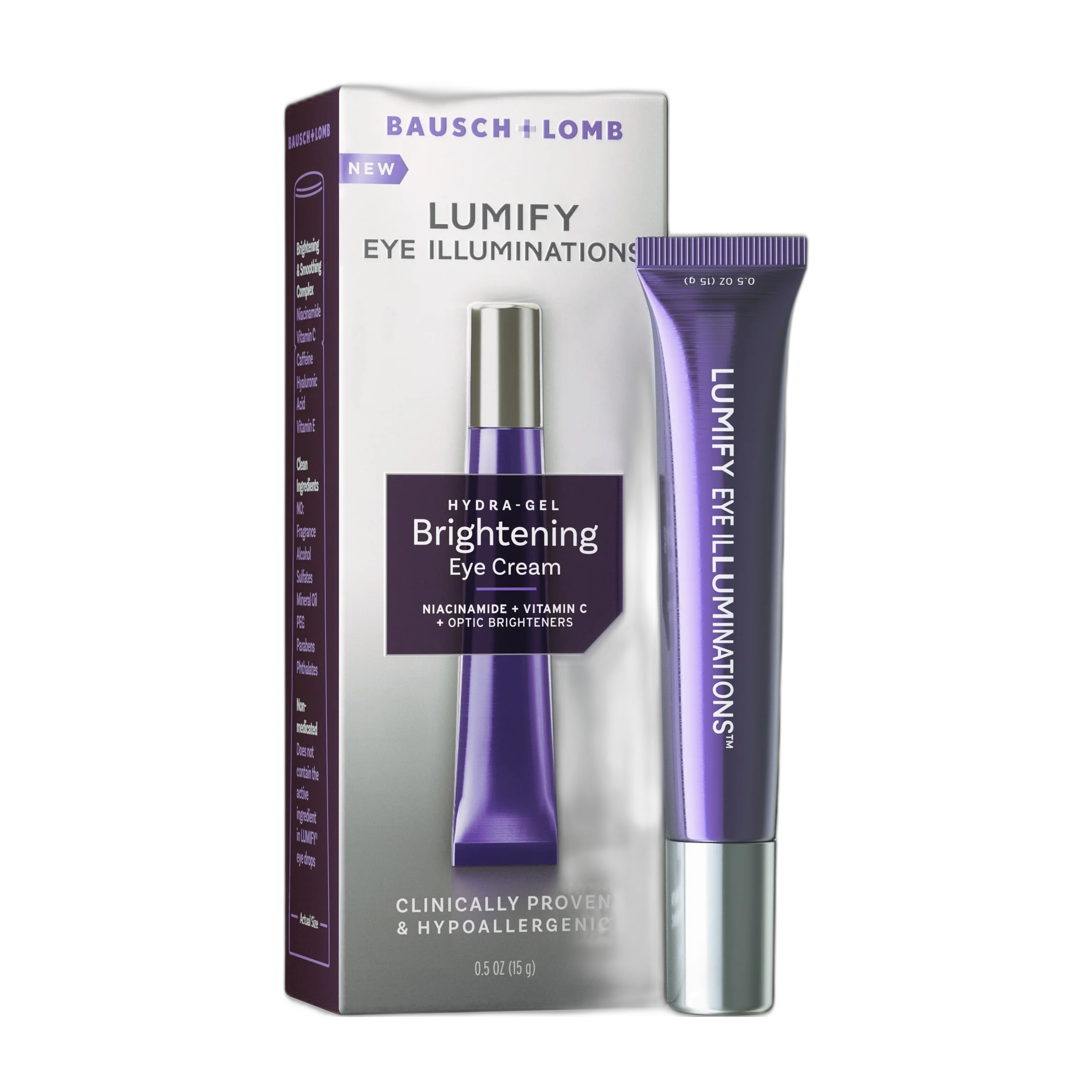 Lumify Eye Illuminations Hydra Gel Brightening Eye Cream