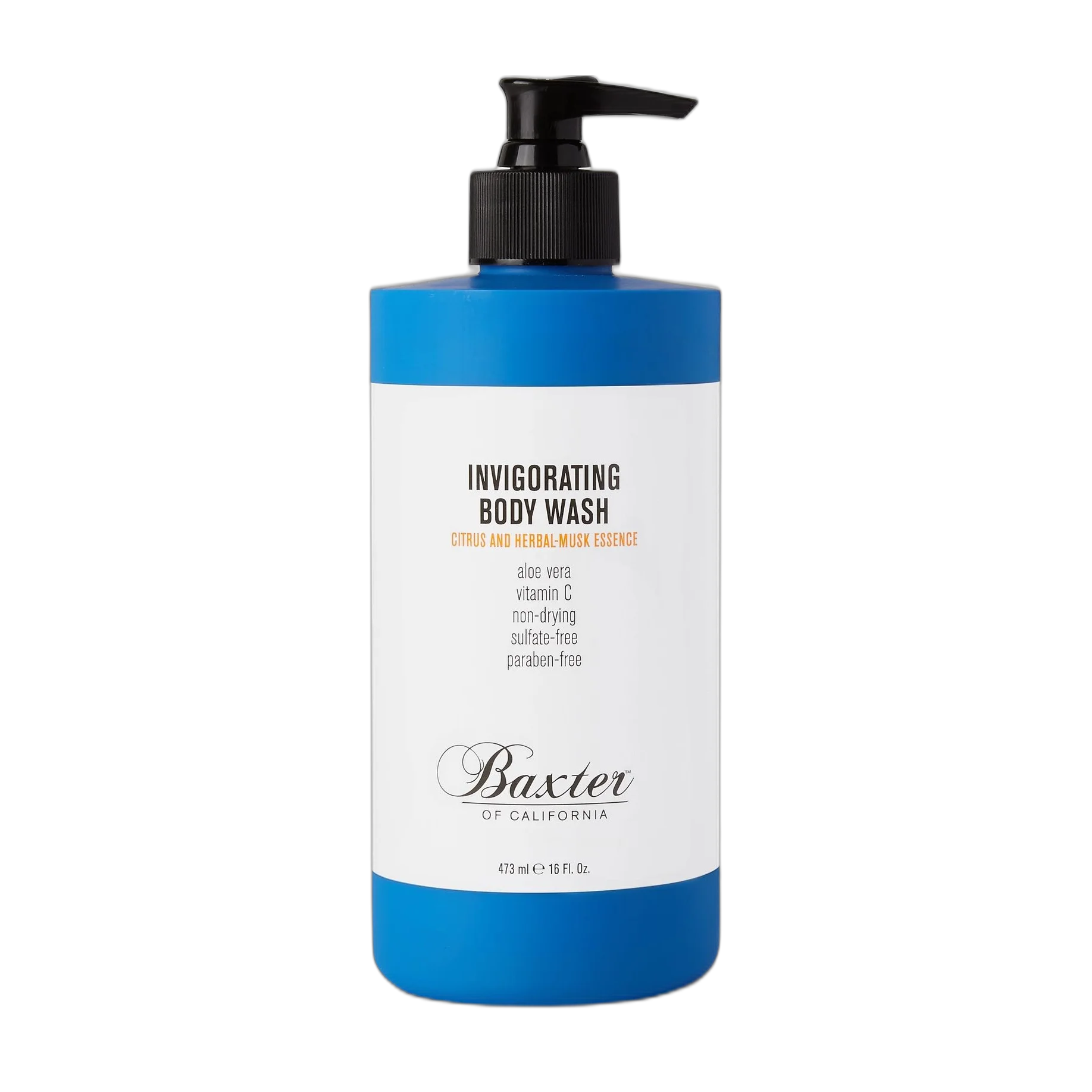 Citrus And Herbal Musk Invigorating Body Wash