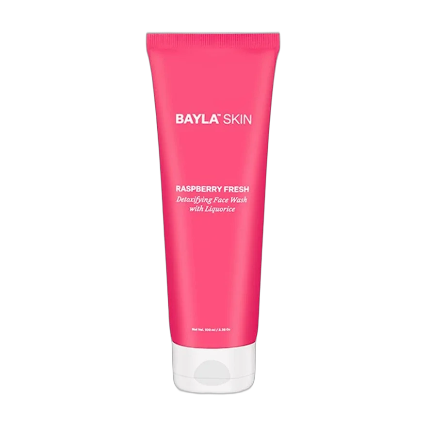 Raspberry Fresh Detoxifying Face Wash With Liquorice, Hyaluronic Acid
