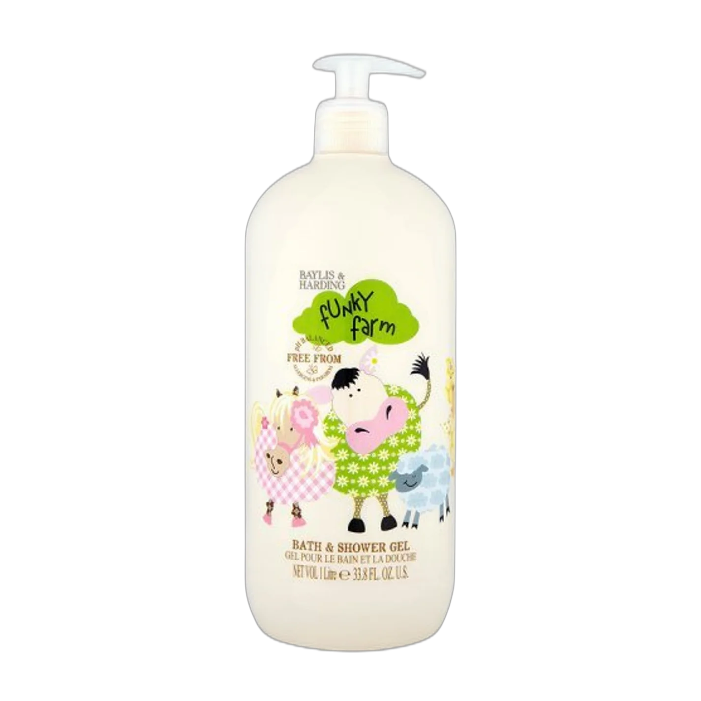 Funky Farm Bath & Shower Gel