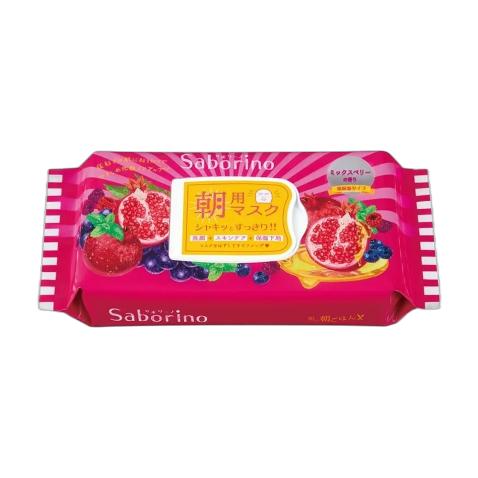 Saborino Moisture Rich Facial Mask