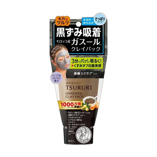 Tsururi Ghassoul Mineral Clay Pack