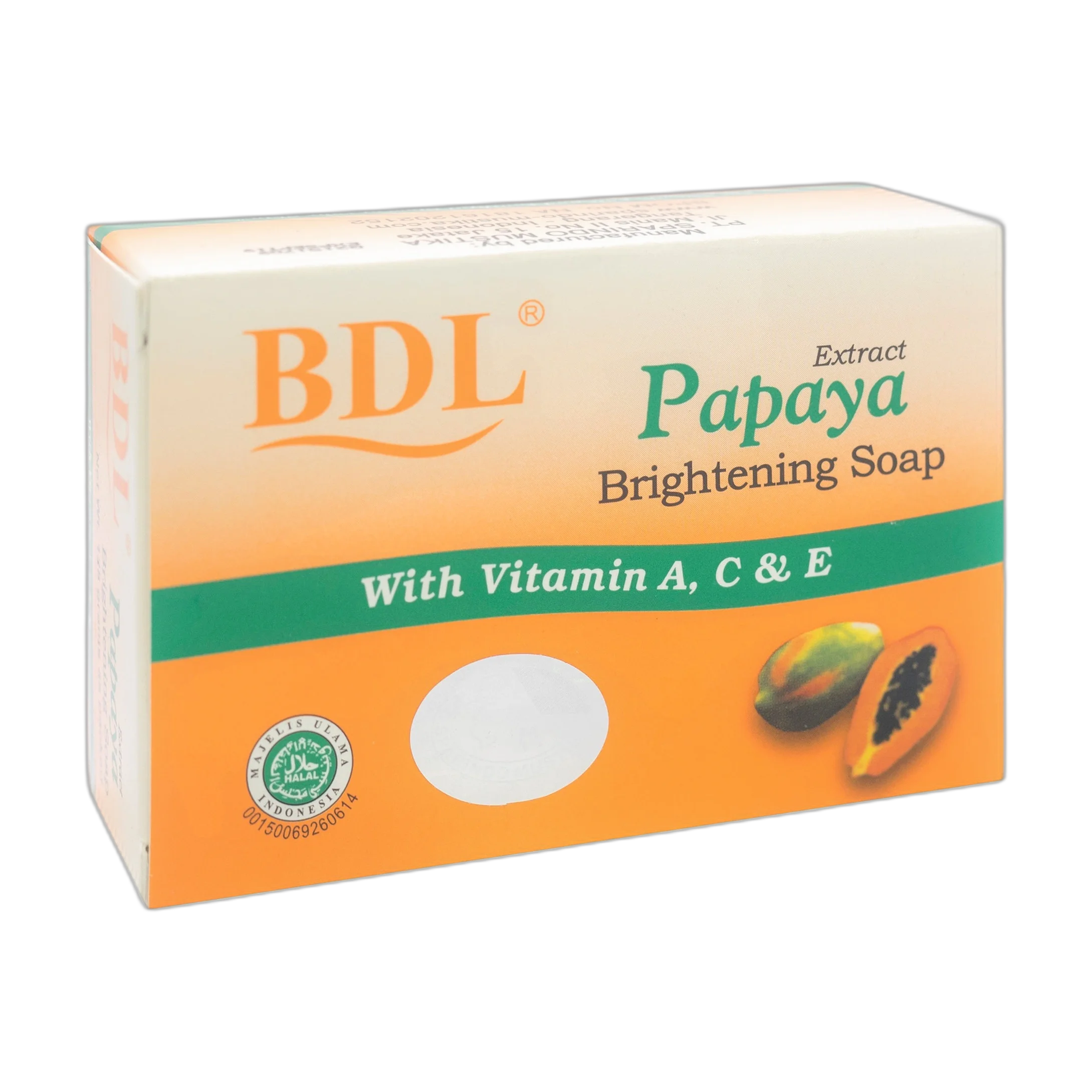 Papaya Extract Brightening Soap