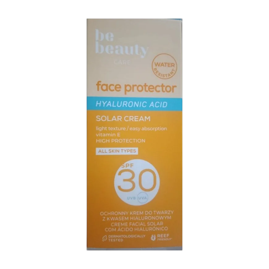 Face Protector Solar Cream SPF 30