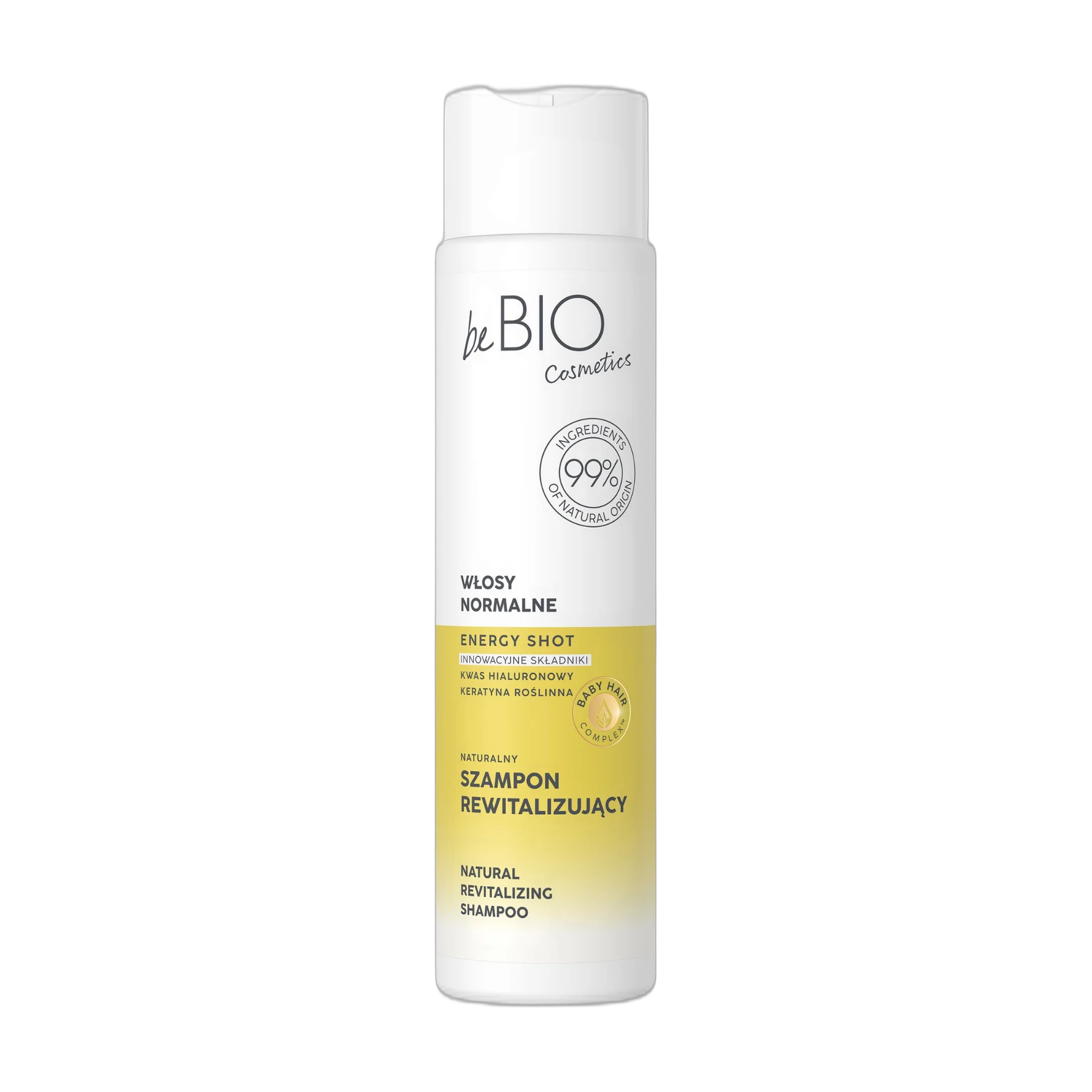 Energy Shot Natural Revitalizing Shampoo