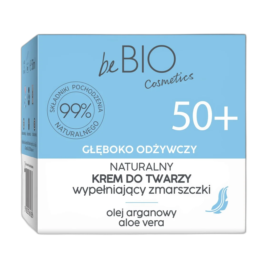 Natural Nourishing Day/Night Face Cream 50+