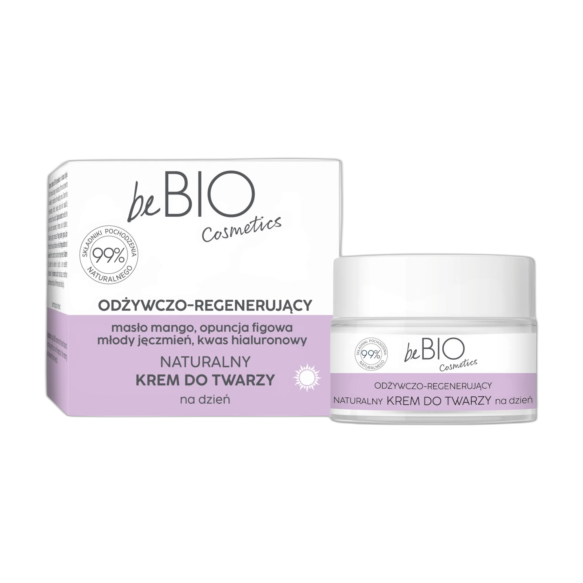 Nourishing And Regenerating Natural Day Cream