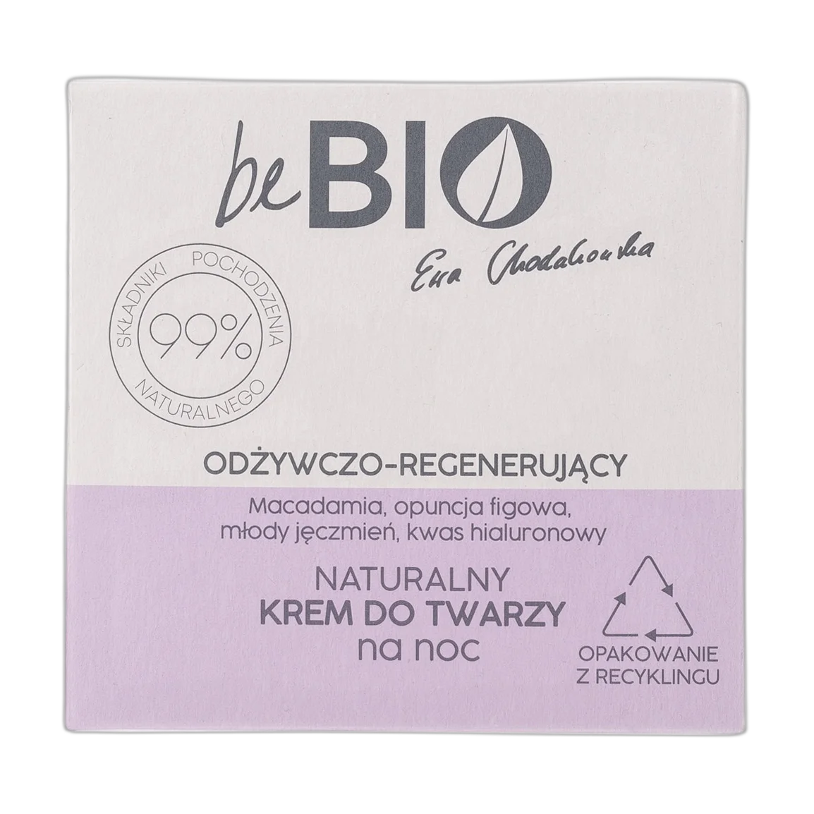 Nourishing And Regenerating Natural Night Cream