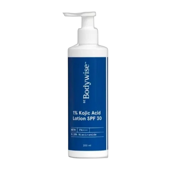 Body Lotion With SPF