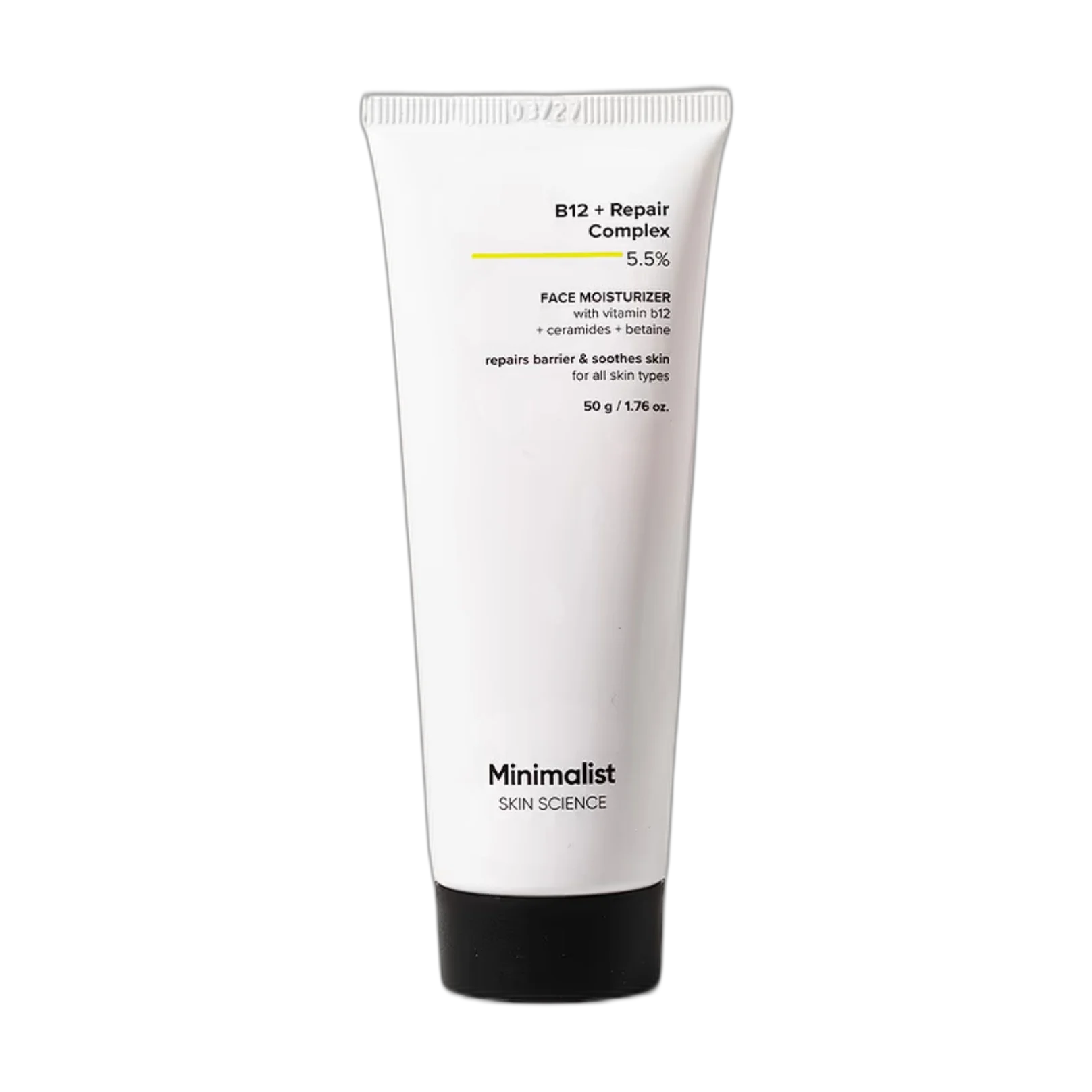 B12 + Repair Complex 5.5% Face Moisturizer