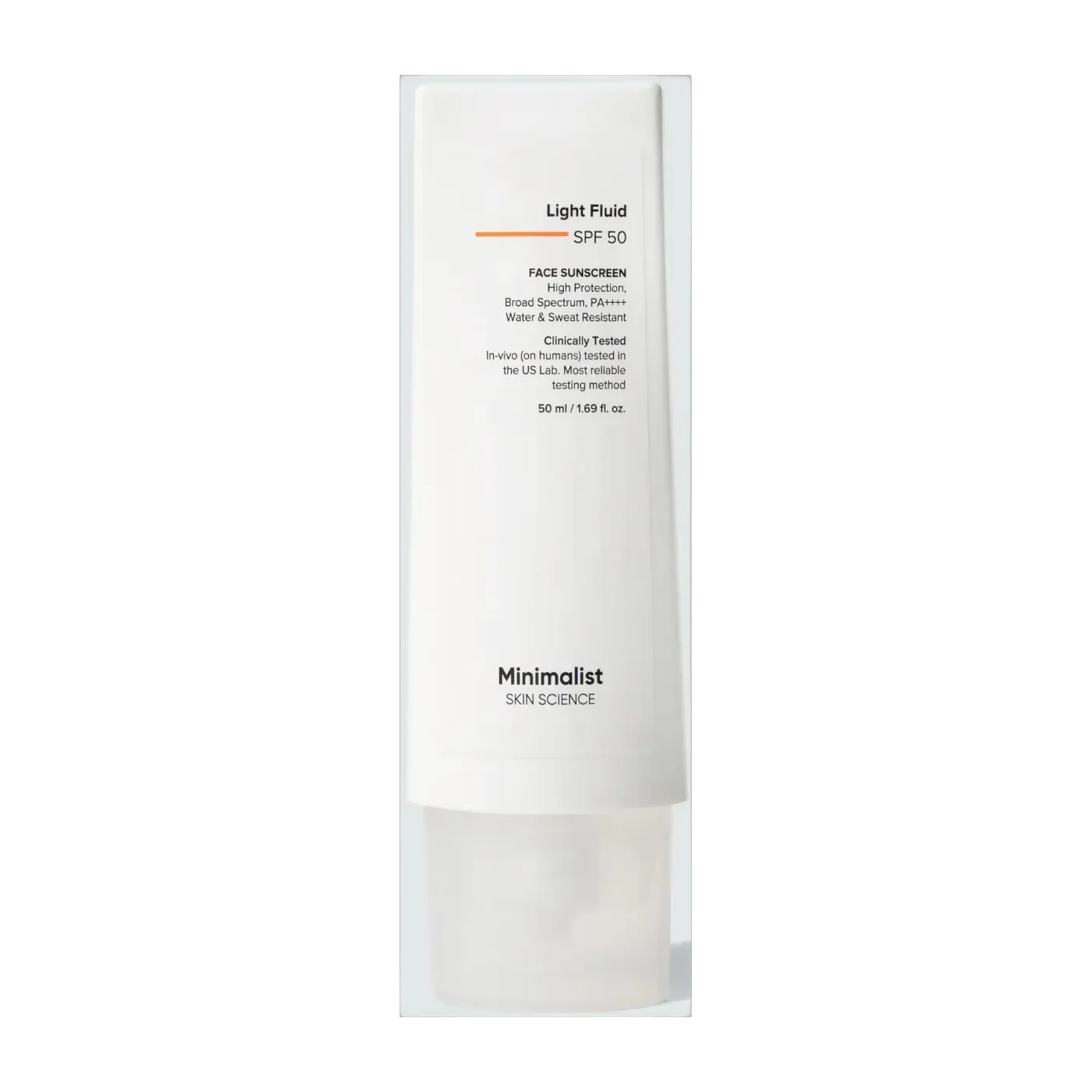 Light Fluid SPF 50 Sunscreen
