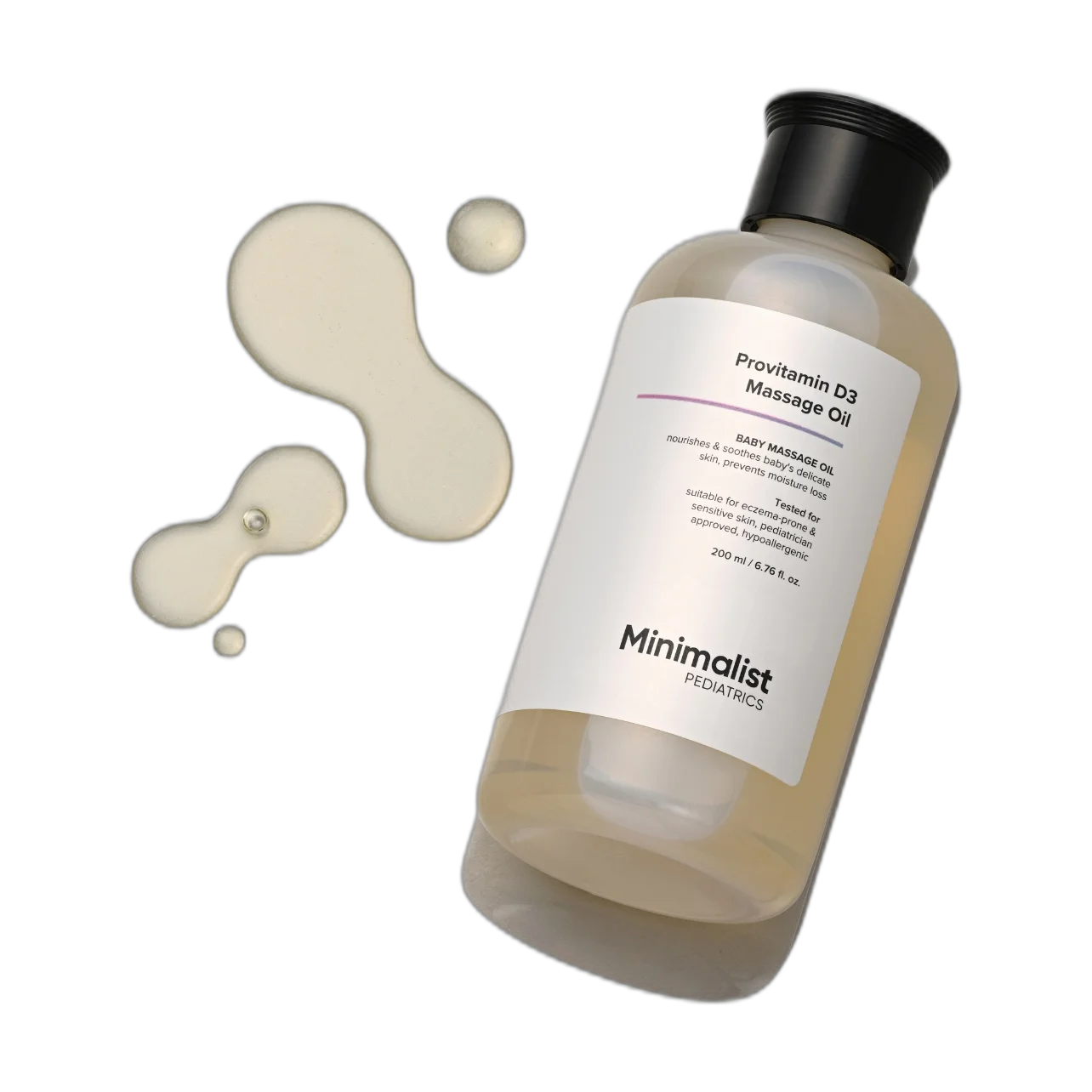 Provitamin D3 Massage Oil