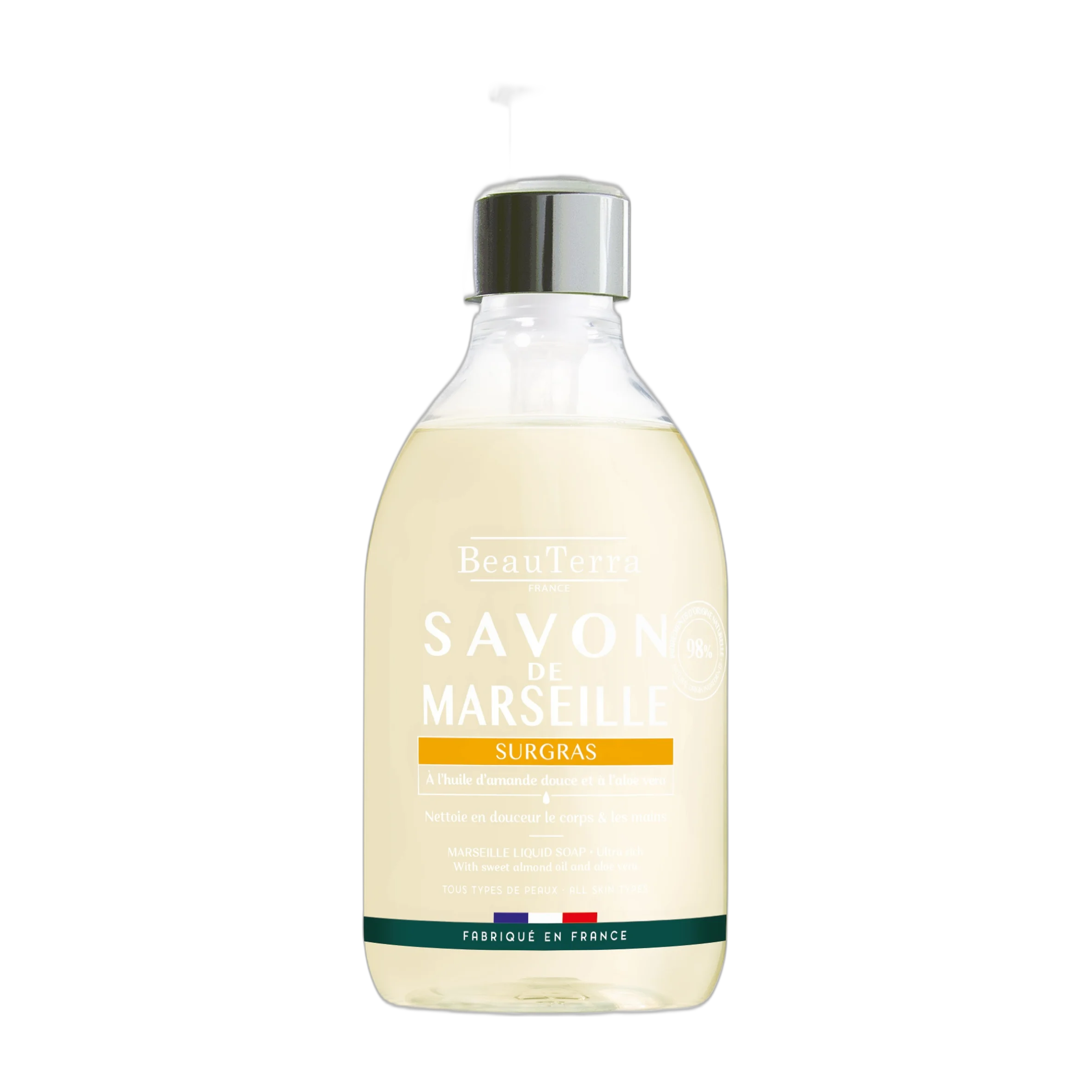 Marseille Liquid Soap Ultra Rich Sweet Almond Oil