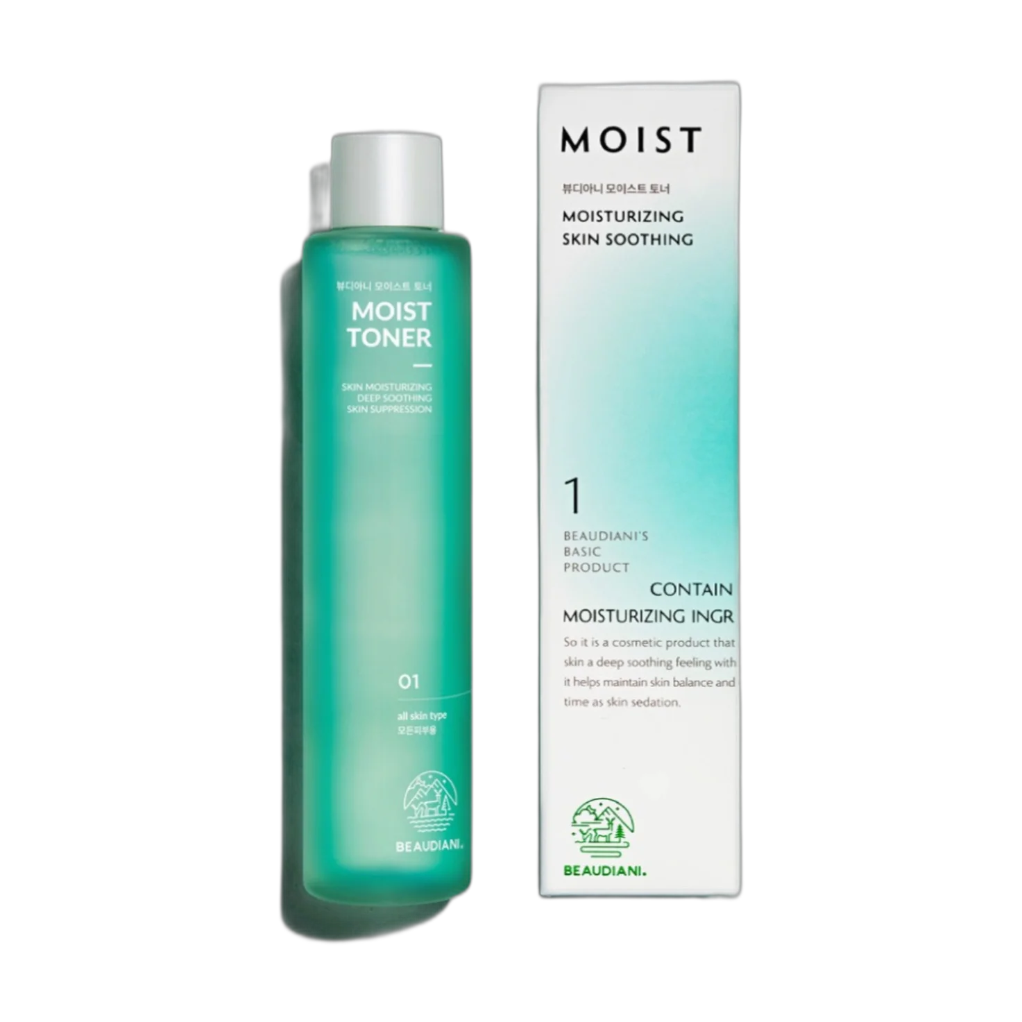 Moist toner