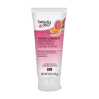 Fresh & Bright Mandarin & Pink Lemon Face Scrub