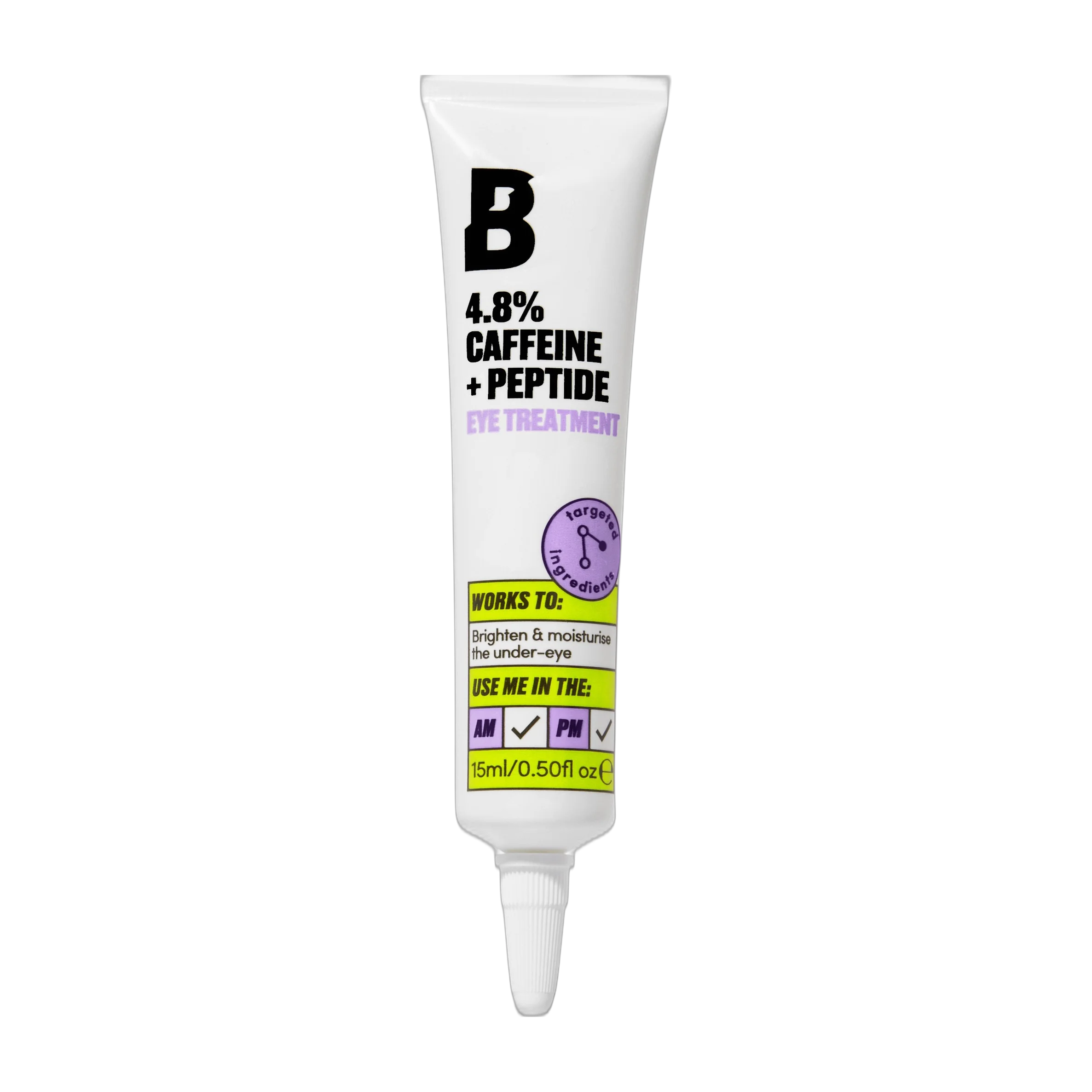 4.8% Caffeine + Peptide Eye Treatment