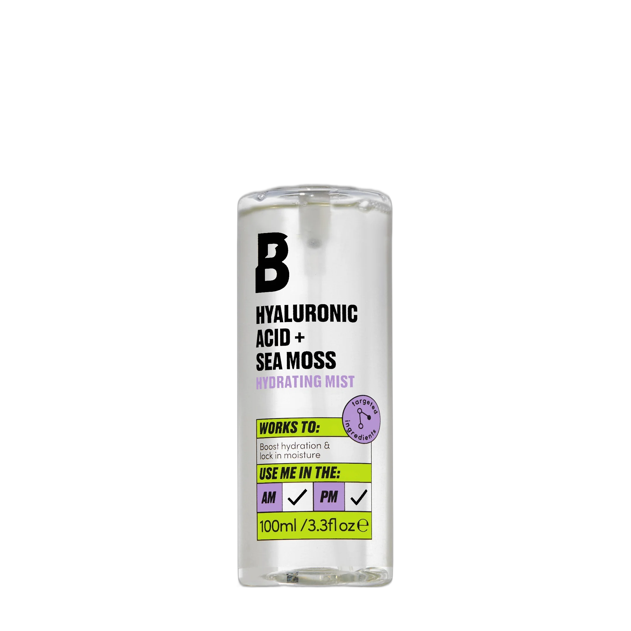 Hyaluronic Acid + Sea Moss Hydrating Face Mist
