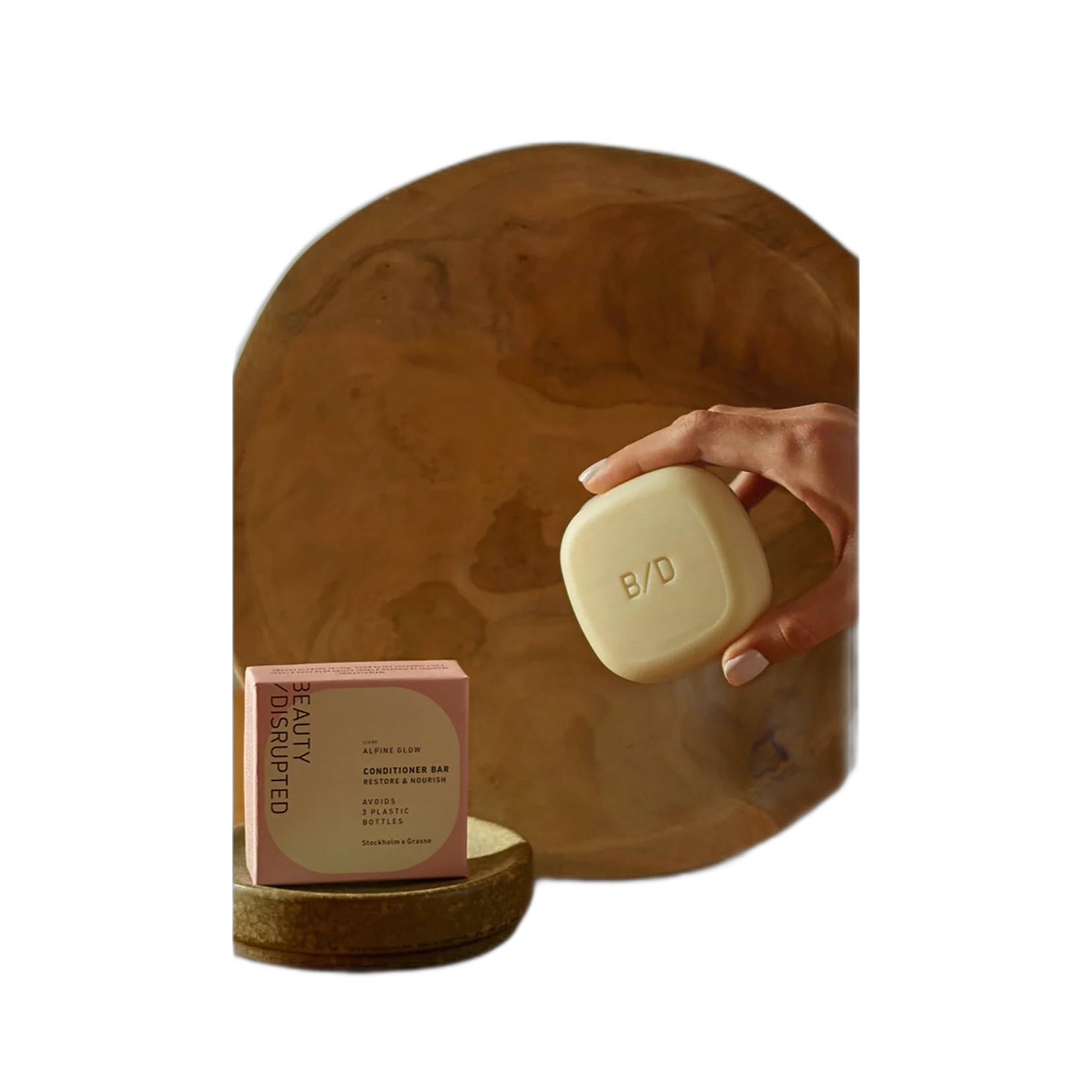 Conditioner Bar Alpine Glow