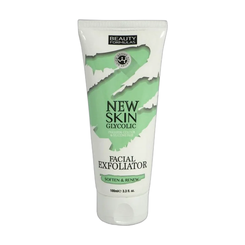 New Skin Glycolic Facial Exfoliator