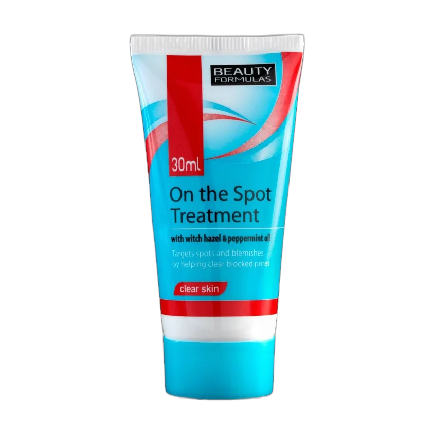 On The Spot Treatment With Witch Hazel & Peppermint Oil