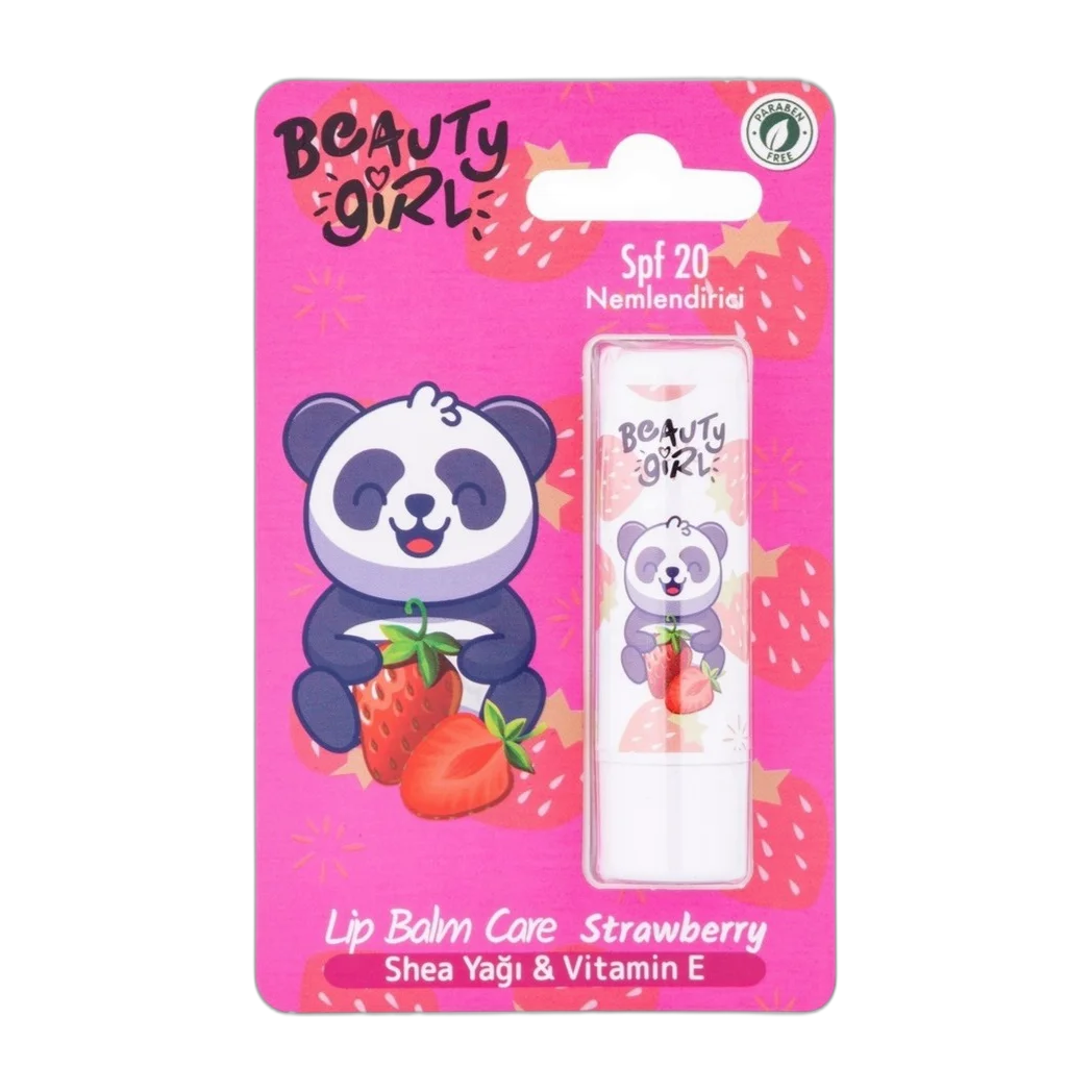 Lip Balm Care Strawberry