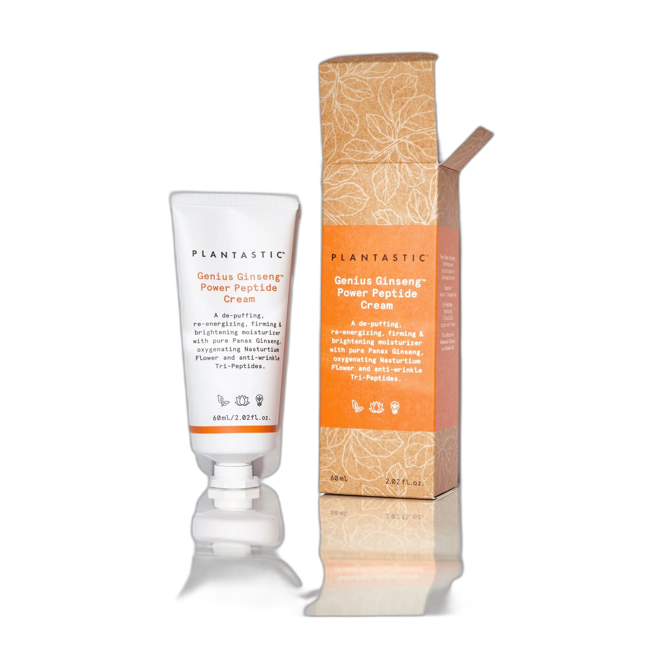 Plantastic Genius Ginseng Power Peptide Face Cream