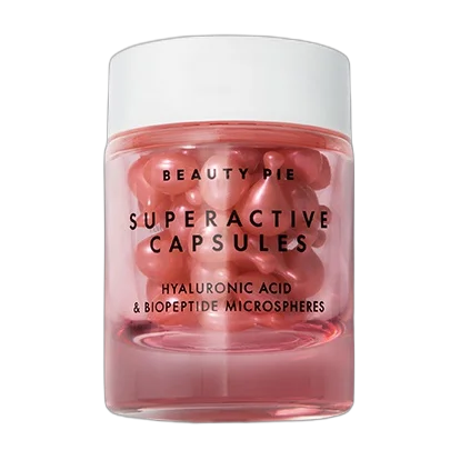 Superactive Capsules Hyaluronic Acid & Biopeptide Microspheres Serum