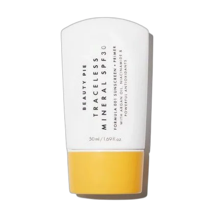 Traceless Mineral Broad Spectrum SPF 30 Sunscreen + Primer