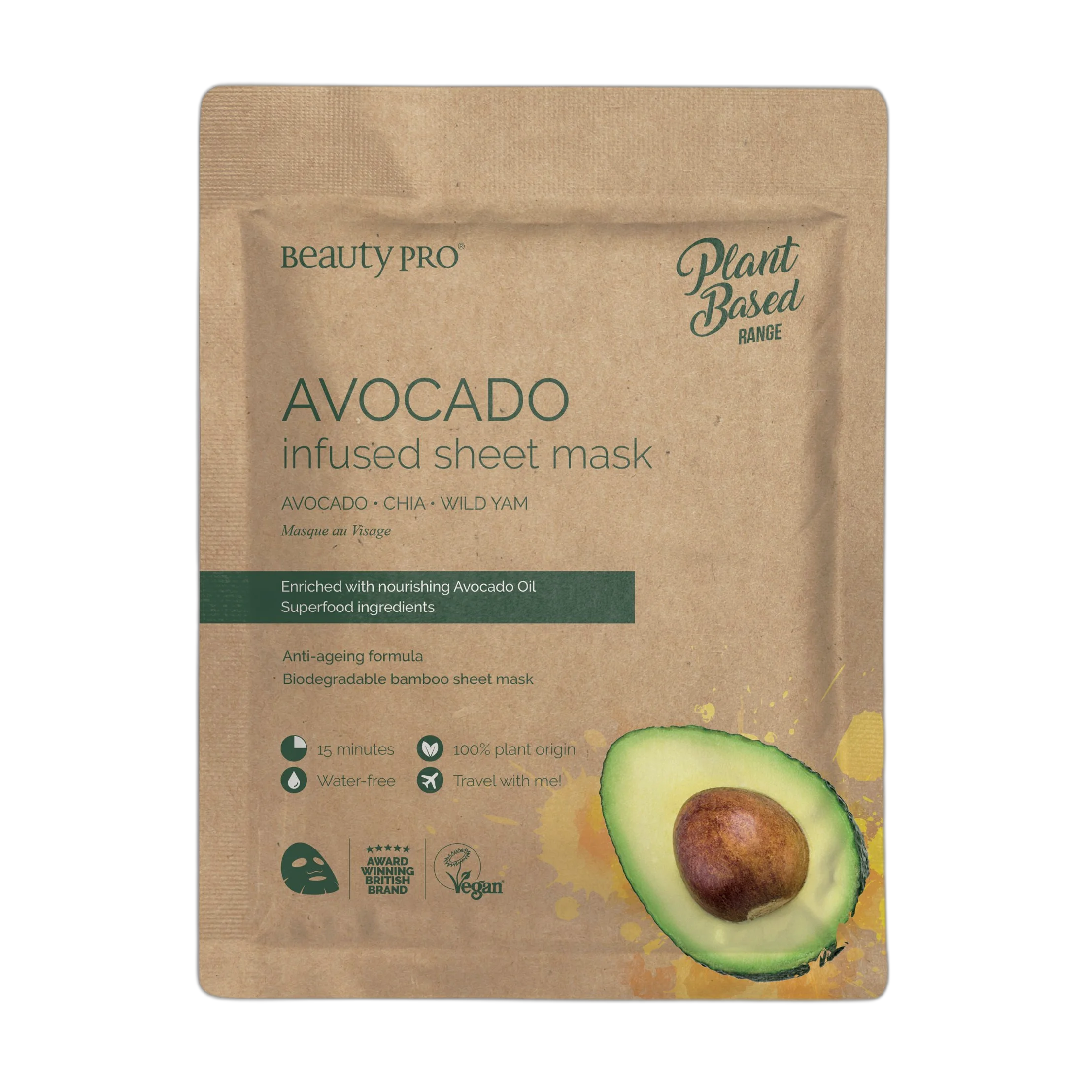 Avocado Infused Sheet Mask