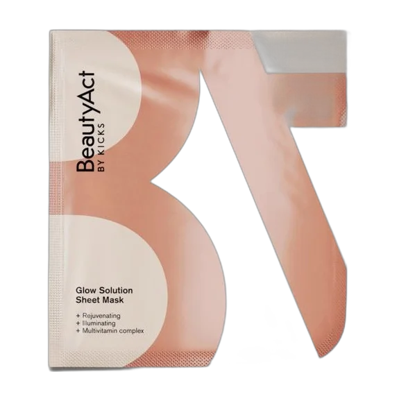 Glow Solution Sheet Mask