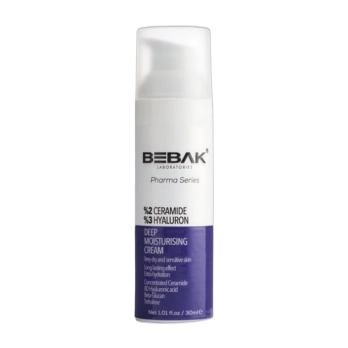 Deep Moisturising Cream 2% Ceramide 3% Hyaluron