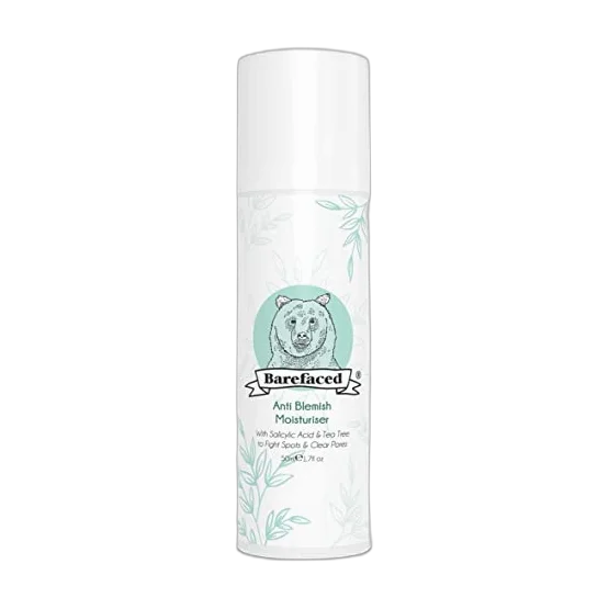 Anti Blemish Moisturiser With Tea Tree Oil & Salicylic Acid