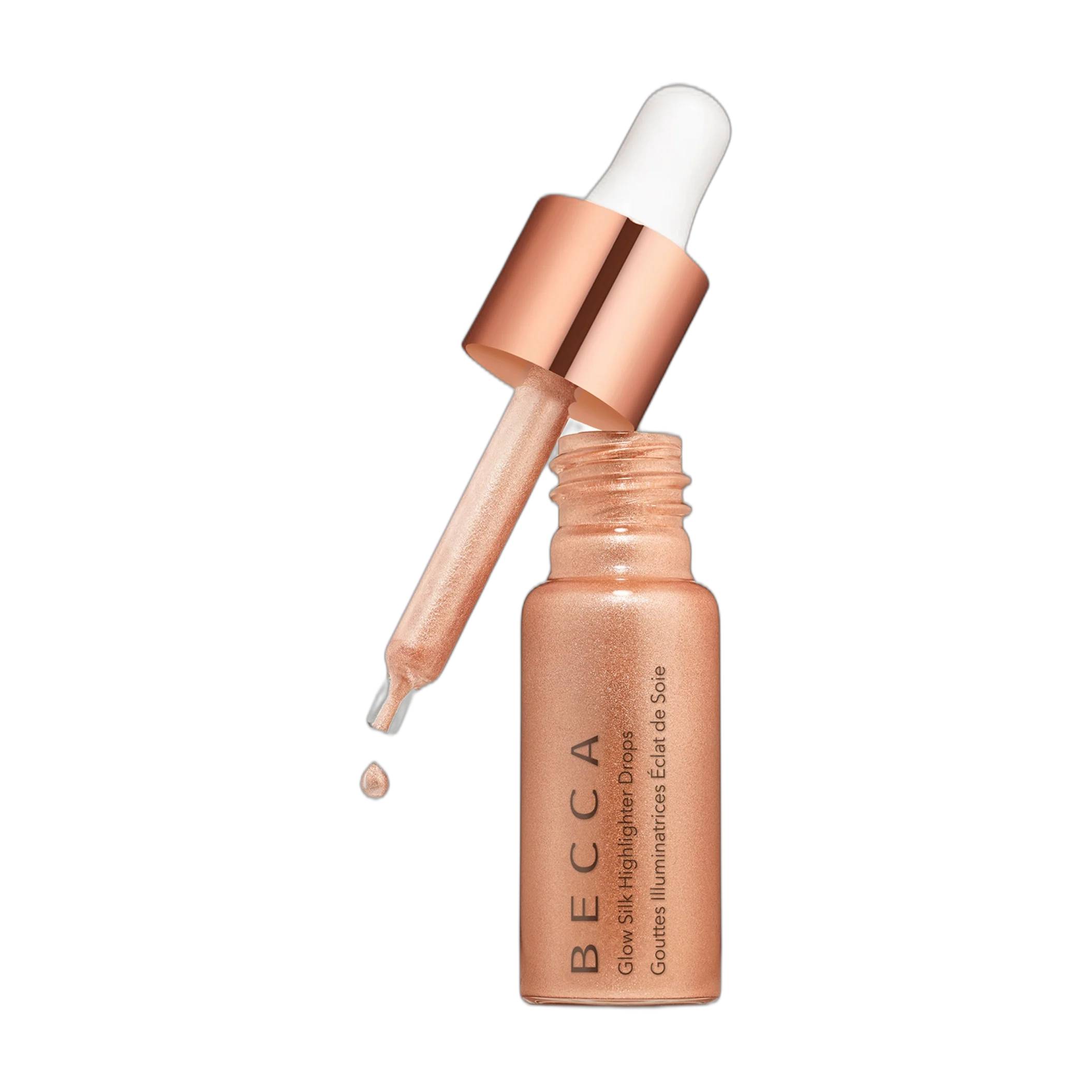 Glow-silk highlighter drops