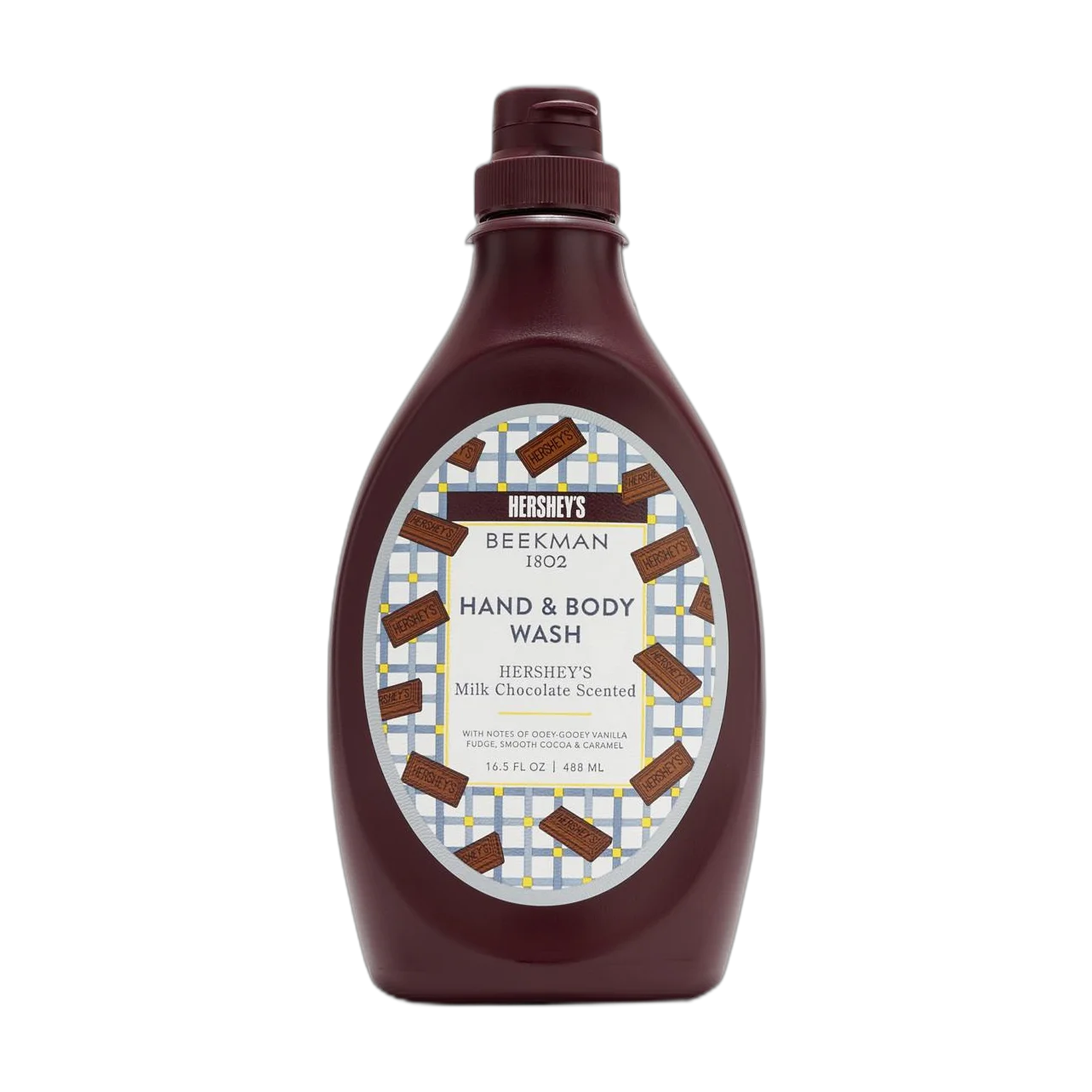 Hand And Body Wash Hersheys Milk Chocolate Scented