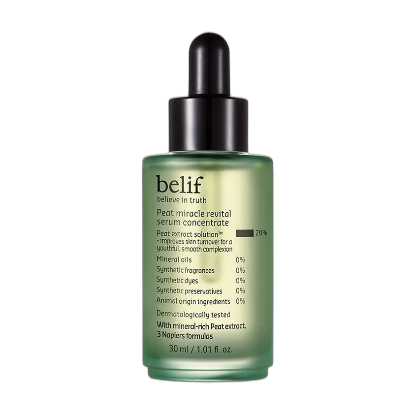 Peat Miracle Serum