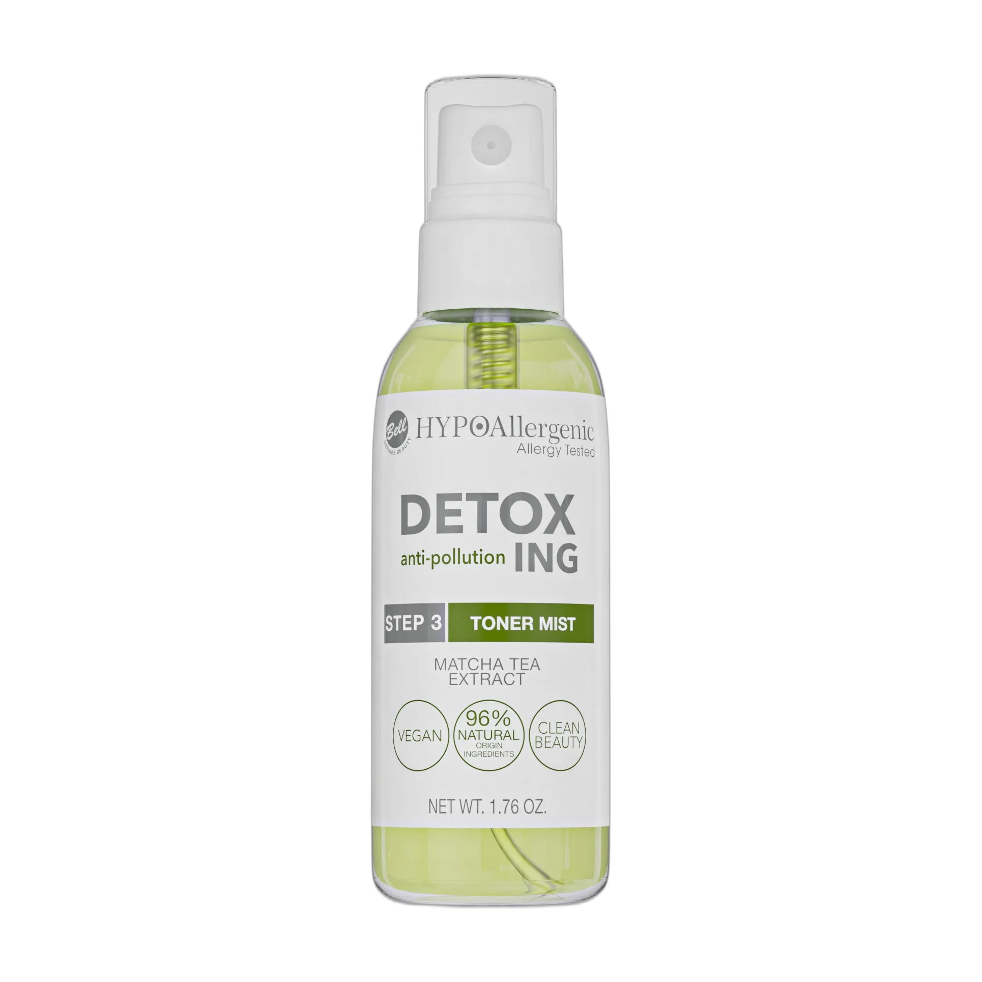 HYPOAllergenic Detoxing Anti-Pollution Toner Mist
